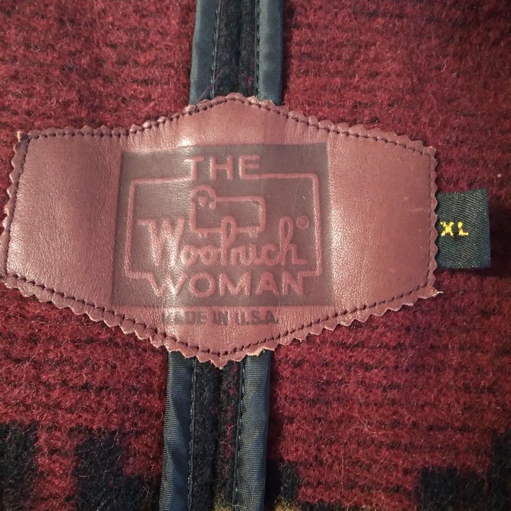 Vintage Woolrich Aztec Pattern Wool Vest - Picture 5 of 6